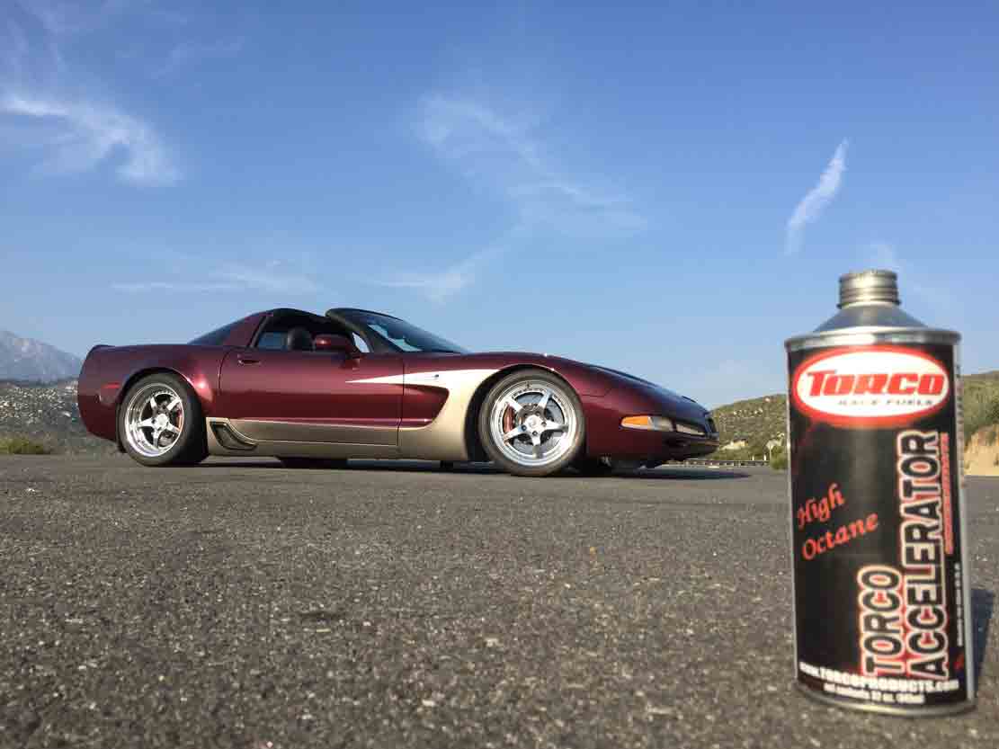 Corvette octane booster