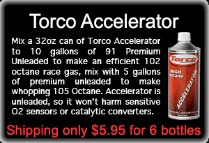 Torco Accelerator on sale